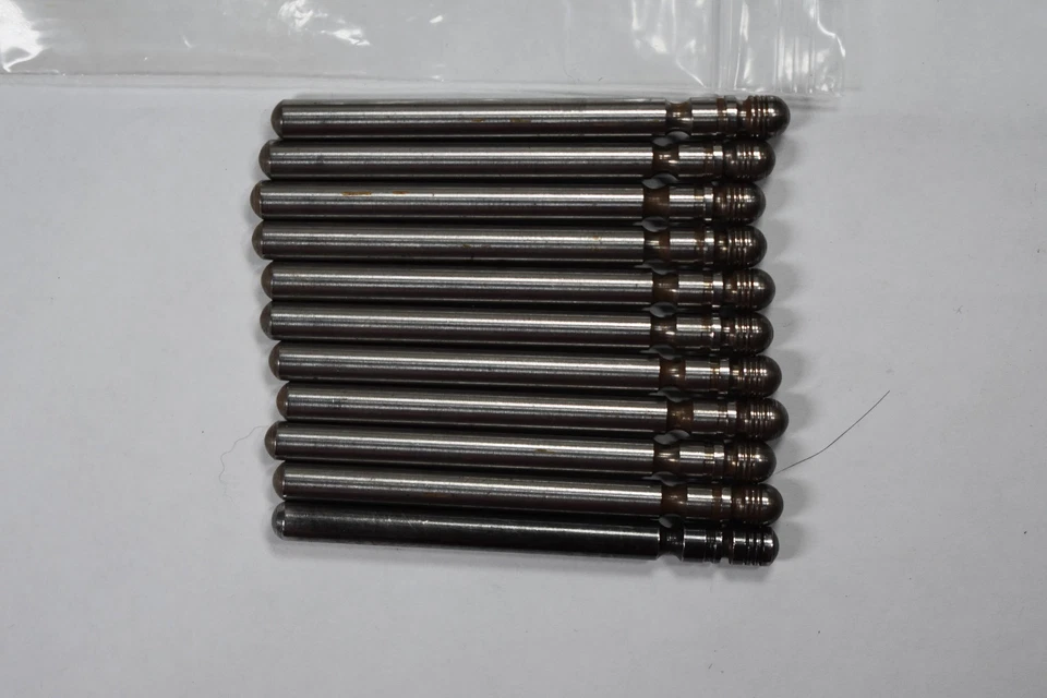 Uberti Cattleman/Jager Dakota SAA pinos base cilindro .253-.255 OD lote usado de 11 - Imagem 3 de 4