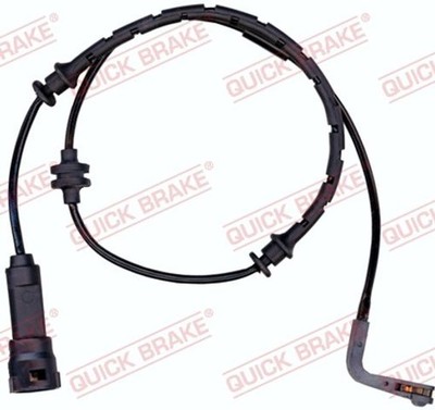 Für QUICK BRAKE WS 0223 A WEAR SENSOR KIT FOR AXLE, BRAKE PAD