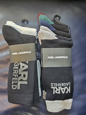 KARL LAGERFELD PREMİUM HERREN SOCKEN 8'ER PACK UVP  80 BRAND NEW