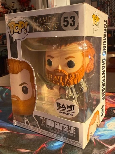 Funko Pop! Vinyl: #53 Tormund Giantsbane - Game Of Thrones (BAM! Exclusive)