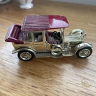 Matchbox Models of Yesteryear Y7 Rolls Royce 1912 plated Lesney