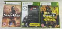Xbox 360 Games Brand New Sealed x 3