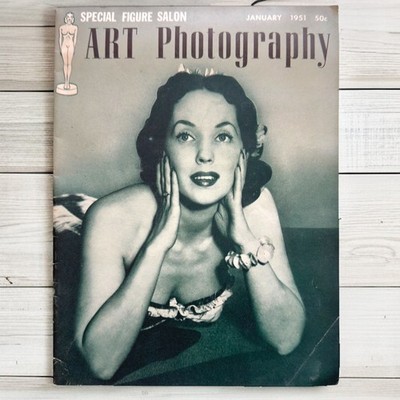 Stephen Deutch Jan 1951 Art Photography Magazine Vol 2 No 7 Cheesecake Pin Up