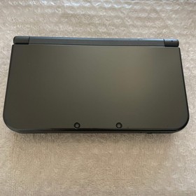 New Nintendo 3DS XL LL RED-001 Console JAPAN VER/Menu in JAPANESE/USA Games WORK