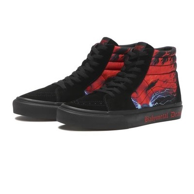 【VANS × BABYMETAL】SK8-HI   Black/Red   Japan Exclusive   US Sizes Available