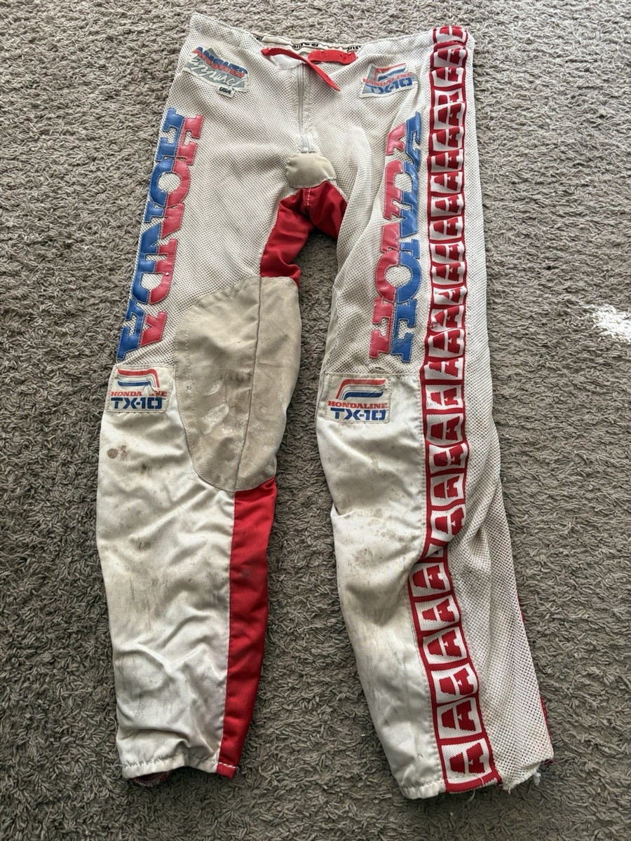 Hondaline Tx10 Answer Motocross Pants Vintage Mx Honda Line | eBay