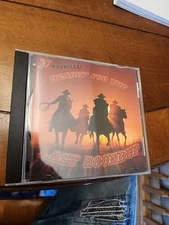 Headin for the Last Roundup by Bar J Wranglers, CD, Autographed Cover Used