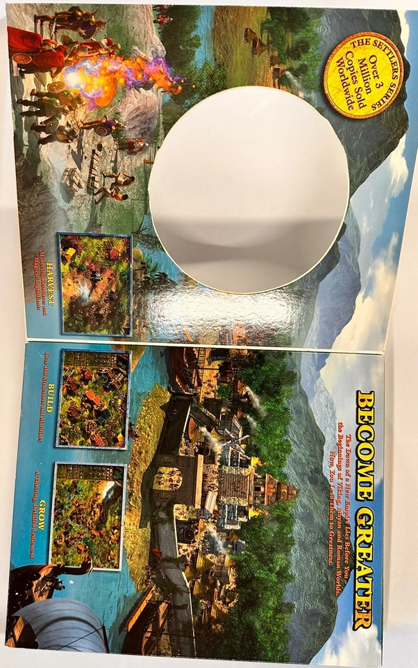 The Settlers Fourth Edition,BIG BOX,PC Game CD-Rom Software - Image 3 of 4