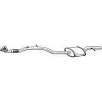 Bosal MittelschalldäMpfer SchalldäMpfer FüR Opel Agila (A) 1.0 12V H00