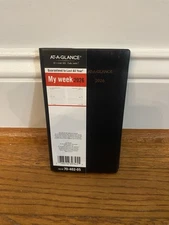At-A-Glance 2026 Calendar Planner Weekly New Year Pocket 70-402-05 Snake Black