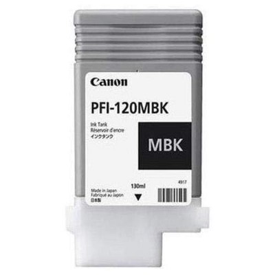 Canon PFI-120MBK Original Ink Cartridge - Matte Black (2884c001)