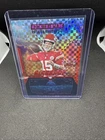 2025 Panini Rookies & Stars Airborne Patrick Mahomes II #1 Red Plaid Chiefs