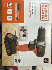 BLACK+DECKER 18V 1.5 Ah Lithium-Ion Battery Drill Driver