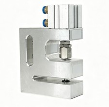Pneumatic Bag Hole Puncher Round Hole Punch for Plastic Bag Pouch Making
