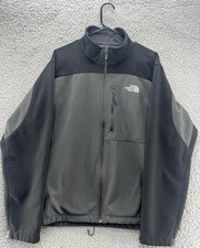 The North Face Men  s Apex Bionic Softshell Jacket Black Gray Size XL Windproof