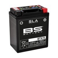 Batterie BS Battery SLA Wartungsfrei Aktiviert Werk - BTX7L