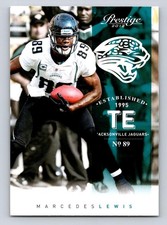 2012 Panini Prestige #89 Marcedes Lewis Jacksonville Jaguars