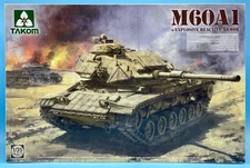 Takom 1/35 2113 M60A1 w/Explosive Reactive Armor Brand New Complete Kit