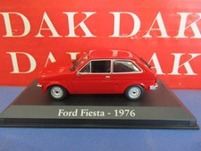 Die cast 1/43 Modellino Auto Ford Fiesta 1976 rossa