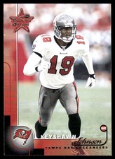 Keyshawn Johnson 2000 Leaf Rookies & Stars #88 Buccaneers NFL READ FREE SHIPPING