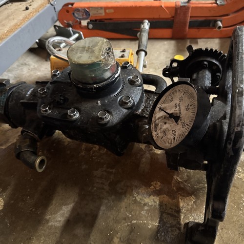 Sensus 125-W Gpm Flow Gauge Flow Meter 3"