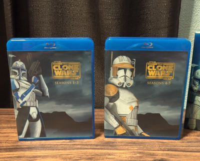 Star Wars The Clone Wars Seasons 1-5 Collector's Edition Blu-ray