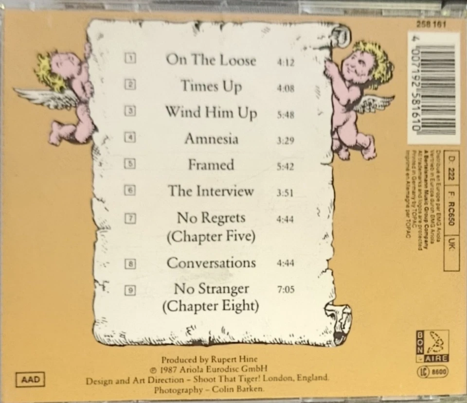 Saga Worlds Apart CD - Bild 3 von 3