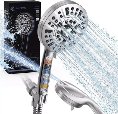 #ad New Pavezo Luxury Handheld Shower Head High Pressure Model 14951 FREE SHIPPING $39.95