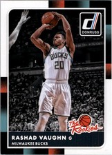 2015-16 Donruss The Rookies #33 Rashad Vaughn - BSK