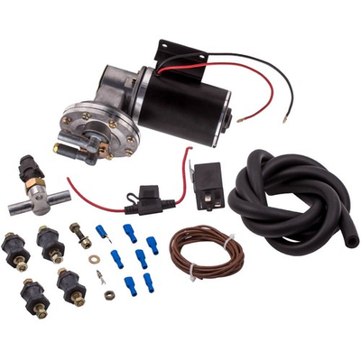 #ad 12 Volt Electrical Power Brake Booster Vacuum Pump w Pressure Switch 18quot; to 22quot; $160.99