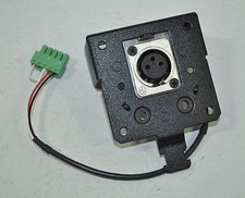 FSR Black Microphone Table Insert/Box Model T3-MJ