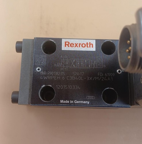 REXROTH 4 WRPEH 6 C3B40L-3X/M/24A1 - Picture 12 of 13