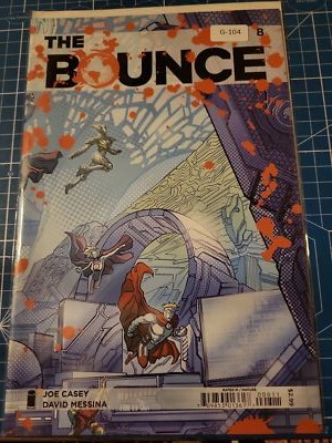 THE BOUNCE #8 9.0+ IMAGE COMIC BOOK G-104