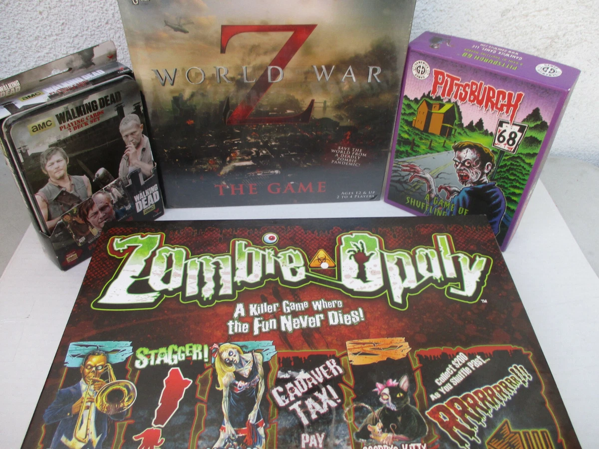 New zombie game goes live –