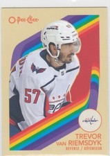 2023/24 OPC..TREVOR van RIEMSDYK..RETRO PARALLEL..# 271..CAPITALS..COMBINED SHIP