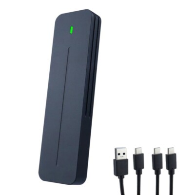 M.2 NVME Solid Disk Housing Supports RTL9210B Chip USB3.2 10Gbps Fast Transfer