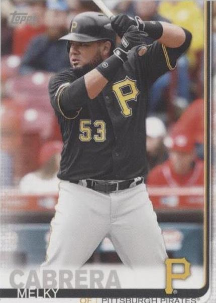 2019 Topps Mini - Melky Cabrera #US21 - 1 of 1
