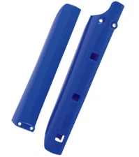 UFO Plastic Blue Fork Tube Protectors for '02-18 Yamaha YZ85 (YA03886-089)