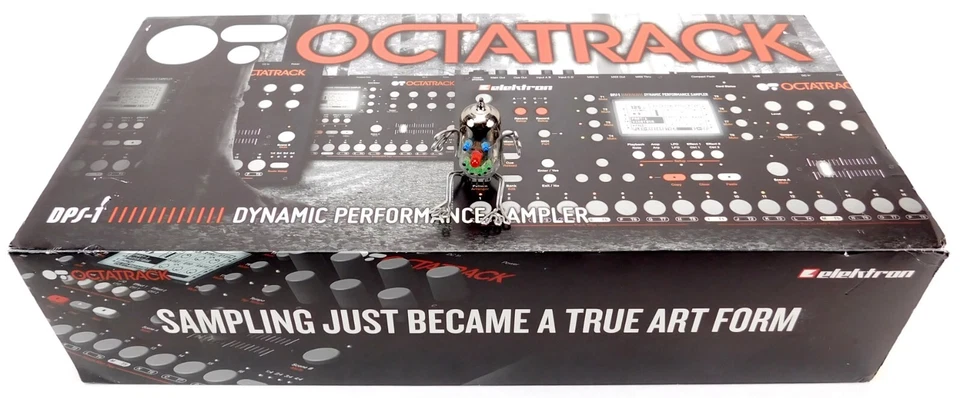 Elektron Octatrack MK1 Sampler +Neuwertig + OVP + 1,5Jahre Garantie - Image 3 of 4