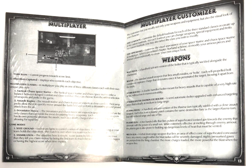 Warhammer 40,000: Space Marine - Emperor's Elite Edition - PS3 Game - PAL AUS - Picture 10 of 13