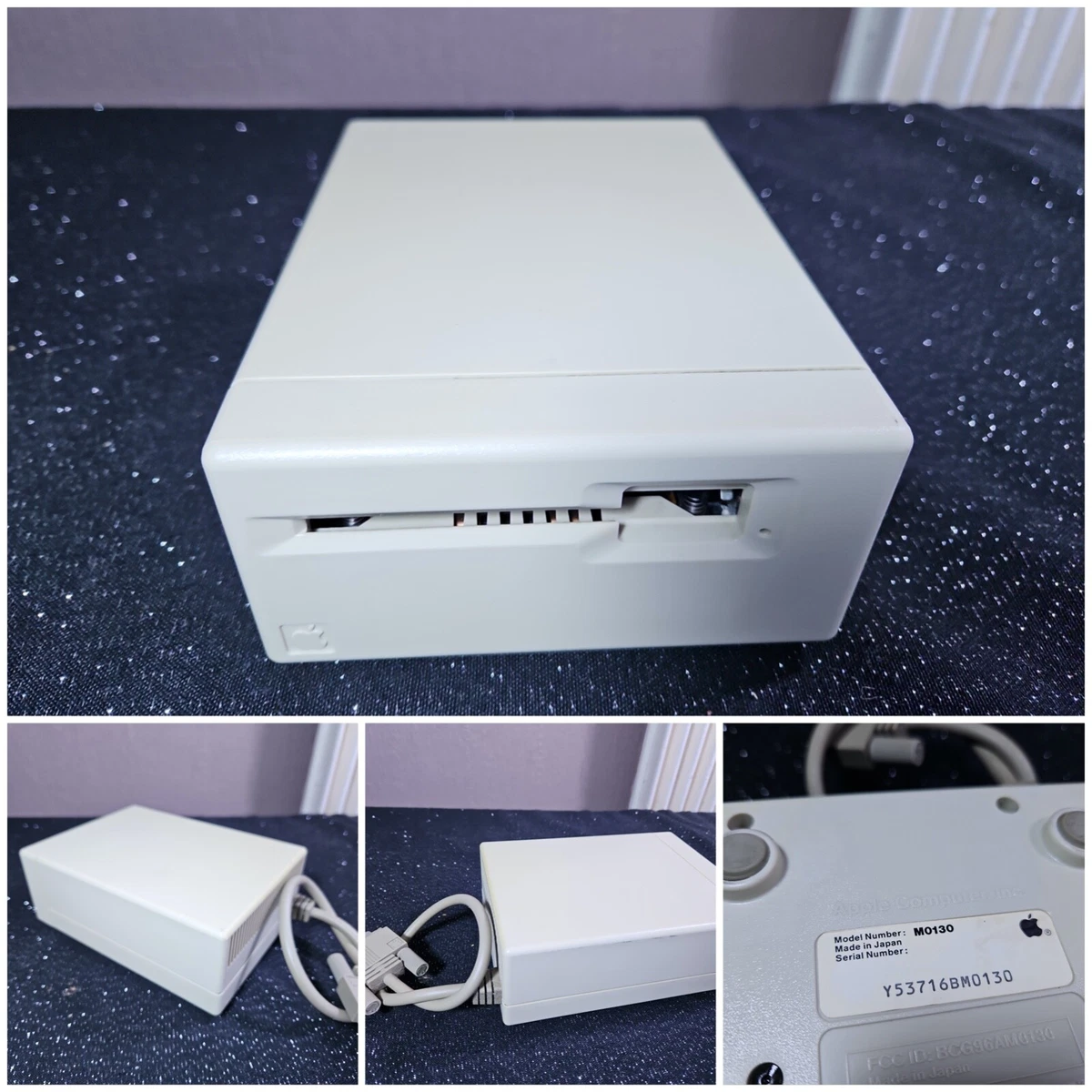 ★★ REPRODUCTOR APPLE 400k 3"1/2 PARA MACINTOSH 128K (MÁQUINA REVISADA) ★★