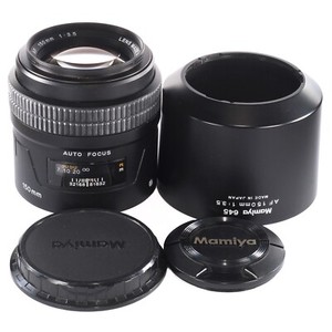 Mamiya 645 AF 150mm f3.5 for Mamiya AF AFD II III and Phase One 645DF DF+ (384)