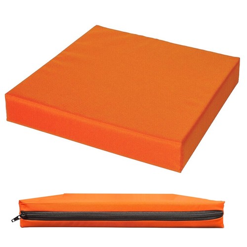 Seat Pad Chair Cushion Water-Resistant Garden Indoor Outdoor Removable Zip Cover - Picture 85 of 88