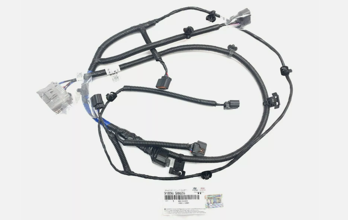 Hyundai Palisade Parking Aid System Wiring Harness 91890