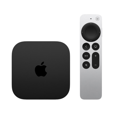 Apple TV 4K (第 3 世代)  128GB A2843 Apple TV 4K 3rd Gen 128GB A2843 Media Streamer - Black, Wi-Fi +