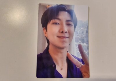 bts merch box 10 photocard pc Namjoon Rm Rap Monster