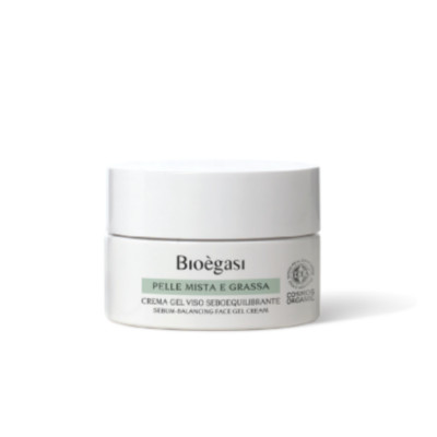 Bioegasi Amerigo Talgausgleichende Gesichtscreme 50 ml Mischhaut und fettige Haut