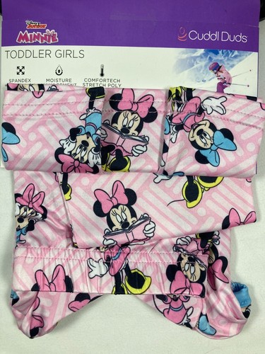 NWT Toddler Girls Cuddl Duds Thermal Warm Layers 2-Piece Set fabrics & prints - 第 34/43 張圖片