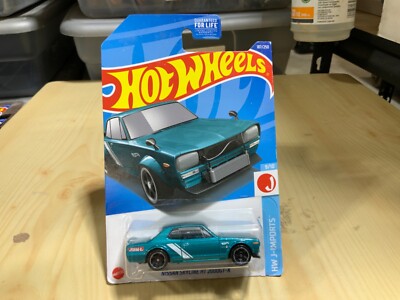 Hot Wheels - Nissan Skyline 2000GT-R LBWK - Then and Now 1/10 - HTC65 - Scheda corta - Liberty Walk - Mattel 2024 - 1:64
