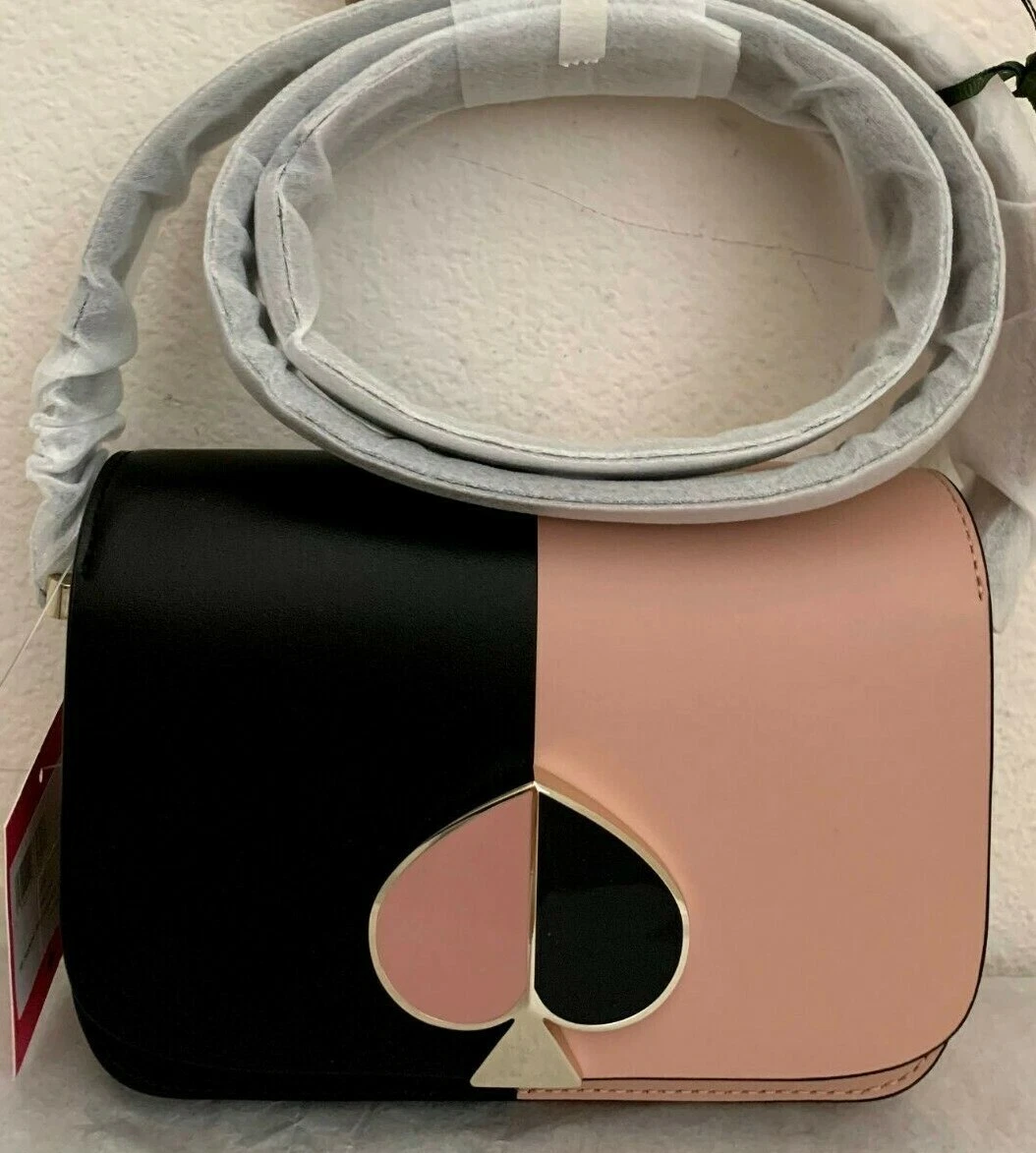 Nicola bicolor medium shoulder bag hot sale